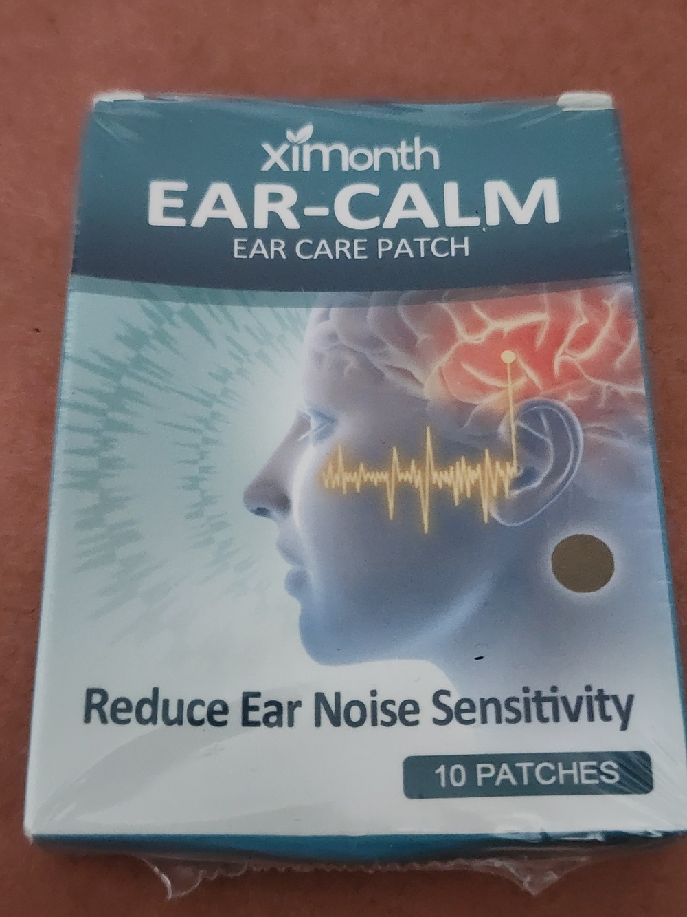 Ximonth Ear-Calm Ear Care Patch 10 Waterproof Patches Reduce Ear Noise